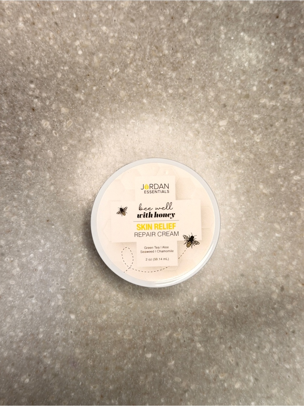 Jordan Essentials Bee Well With Honey Skin Relief Repair Cream